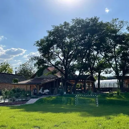 アパート Csomopont Csaladi Vendeghaz Somogytur