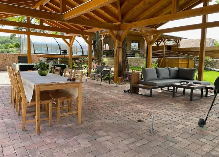 アパート Csomopont Csaladi Vendeghaz Somogytur