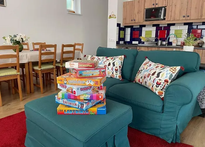 アパート Csomopont Csaladi Vendeghaz