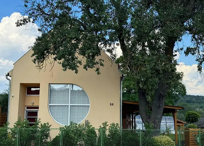 Csomopont Csaladi Vendeghaz アパート *