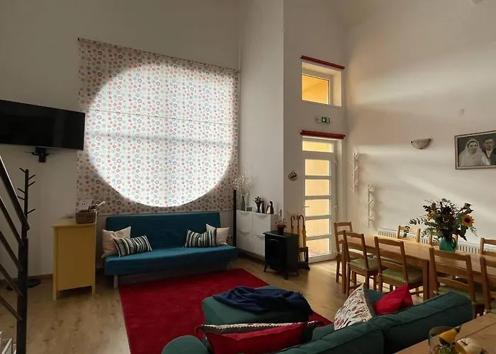 Csomopont Csaladi Vendeghaz Lejlighed