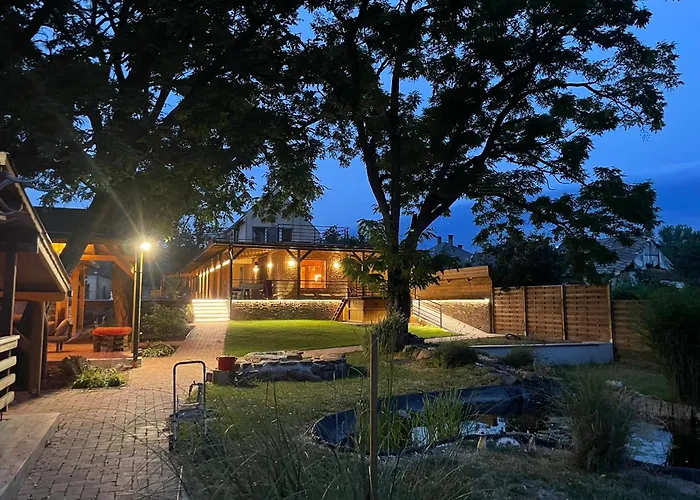 アパート Csomopont Csaladi Vendeghaz