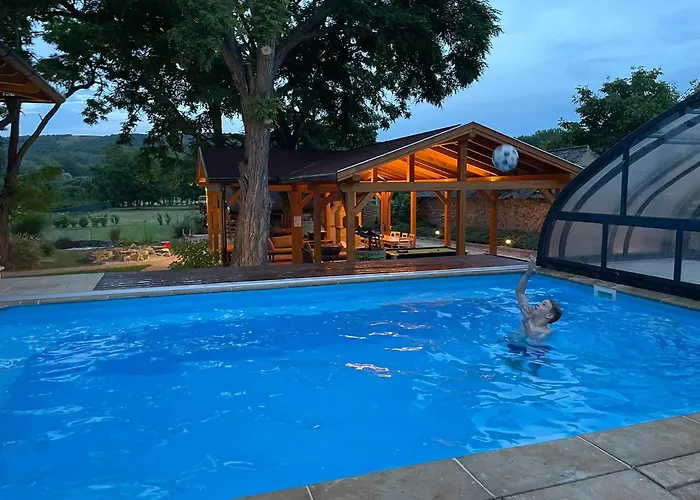 Csomopont Csaladi Vendeghaz Lejlighed *